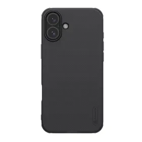 Futrola - maska NILLKIN Super Frost PRO za iPhone 16 Plus (6.7) crna (MS).