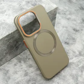 Futrola - maska PRO CASES MagSafe za iPhone 15 Pro (6.1) zlatna (MS).