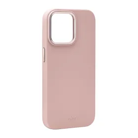 Futrola - maska PURO ICON MAGSAFE za iPhone 15 Pro Max (6.7) roze (MS).