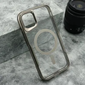 Futrola - maska PLATINUM MagSafe za iPhone 11 (6.1) zlatna (MS).