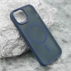 Futrola - maska RUGGED MagSafe za iPhone 15 (6.1) plava (MS).