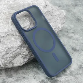 Futrola - maska RUGGED MagSafe za iPhone 13 Pro (6.1) plava (MS).