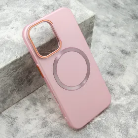 Futrola - maska PRO CASES MagSafe za iPhone 16 (6.1) roze (MS).