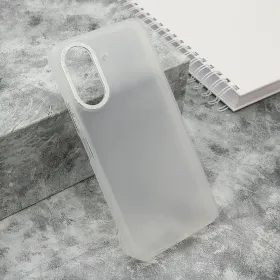 Futrola - maska SHINE EDGE za Xiaomi Redmi 13C/Poco C65 siva (MS).