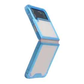 Futrola - maska PROTECT za Samsung F721B Samsung F721 Galaxy Z Flip 4 providna (MS).