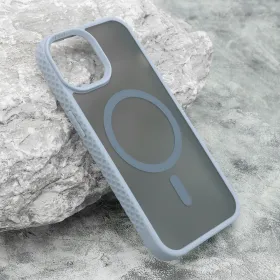 Futrola - maska RUGGED MagSafe za iPhone 15 (6.1) svetlo plava (MS).