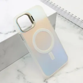 Futrola - maska SHINE MagSafe za iPhone 11 (6.1) bela (MS).