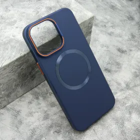 Futrola - maska PRO CASES MagSafe za iPhone 15 Pro Max (6.7) plava (MS).