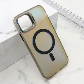 Futrola - maska SHINE MagSafe za iPhone 11 (6.1) siva (MS).