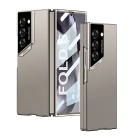 Futrola - maska REFINED CAMERA za Samsung Galaxy Z Fold 6 5G zlatna (MS).
