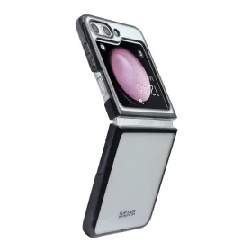 Futrola - maska PROTECT za Samsung F731B Galaxy Z Flip 5 5G crna (MS).