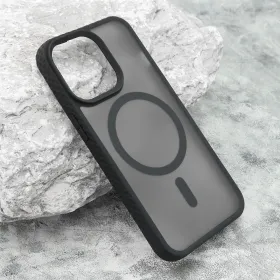 Futrola - maska RUGGED MagSafe za iPhone 13 Pro (6.1) crna (MS).