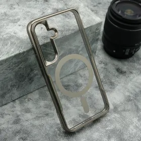Futrola - maska PLATINUM MagSafe za Samsung S921 Galaxy S24 5G zlatna (MS).