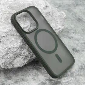 Futrola - maska RUGGED MagSafe za iPhone 14 Pro (6.1) tamno zelena (MS).