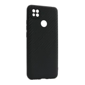 Silikonska futrola - maska CARBON LIGHT za Xiaomi Redmi 9C crna (MS).