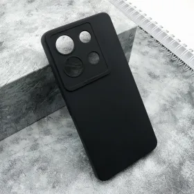 Silikonska futrola - maska Pro Camera za Infinix Note 30 VIP crna (MS).