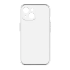 Silikonska futrola - maska CLEAR STRONG za iPhone 14 providna (MS).