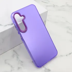 Futrola - maska SHINE za Samsung A556 Galaxy A55 5G ljubicasta (MS).