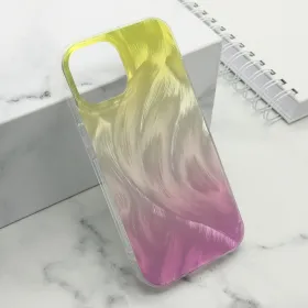 Silikonska futrola - maska ICE GLOW za iPhone 15 (6.1) DZ01 (MS).