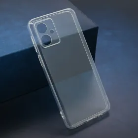 Silikonska futrola - maska CLEAR STRONG za Motorola Moto G54 providna (MS).