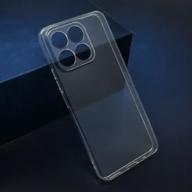 Silikonska futrola - maska CLEAR za Huawei Honor X8a providna (MS).
