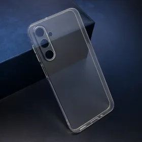 Silikonska futrola - maska CLEAR STRONG za Samsung A166B Galaxy A16 5G providna (MS).