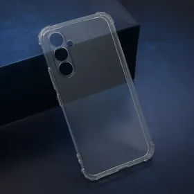 Silikonska futrola - maska CRASHPROOF za Samsung S721B Galaxy S24 FE providna (MS).