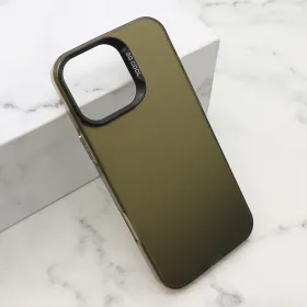 Futrola - maska SHINE za iPhone 16 Pro Max (6.9) siva (MS).