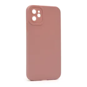 Silikonska futrola - maska Pro Camera za iPhone 11 6.1 roze (MS).