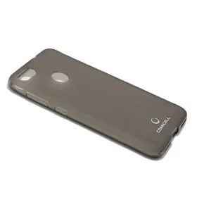 Silikonska futrola - maska Durable za Huawei P9 lite mini/Y6 Pro (2017) siva (MS).