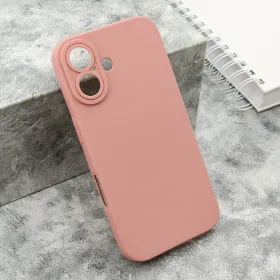 Silikonska futrola - maska Pro Camera za iPhone 16 (6.1) roze (MS).