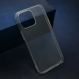 Silikonska futrola - maska CLEAR za iPhone 15 Pro Max (6.7) providna (MS).
