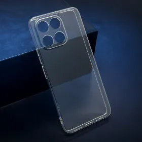 Silikonska futrola - maska CLEAR STRONG za Huawei Honor X6a providna (MS).