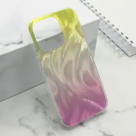 Silikonska futrola - maska ICE GLOW za iPhone 15 Pro (6.1) DZ01 (MS).