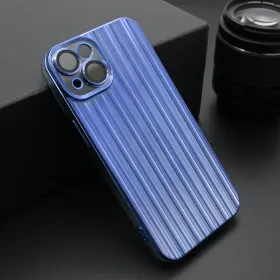 Futrola - maska SHINING LINE za iPhone 14 (6.1) plava (MS).