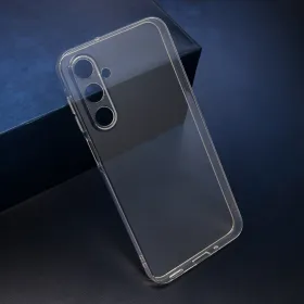 Silikonska futrola - maska CLEAR za Samsung A166B Galaxy A16 5G providna (MS).