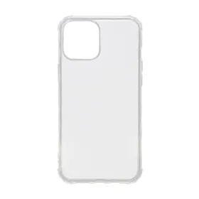 Silikonska futrola - maska CRASHPROOF za iPhone 12/12 Pro (6.1) providna (MS).