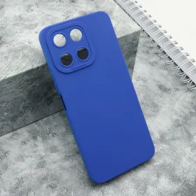 Silikonska futrola - maska Pro Camera za Huawei Honor X6a tamno plava (MS).