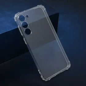 Silikonska futrola - maska CRASHPROOF za Samsung S916B Galaxy S23 Plus providna (MS).