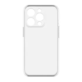 Silikonska futrola - maska CLEAR STRONG za iPhone 14 Pro providna (MS).