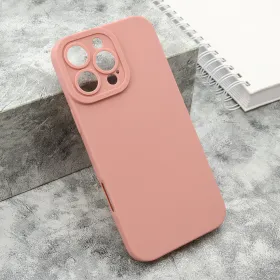 Silikonska futrola - maska Pro Camera za iPhone 16 Pro Max (6.9) roze (MS).