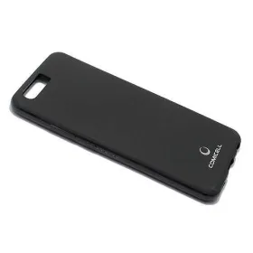 Silikonska futrola - maska Durable za Huawei P10 crna (MS).