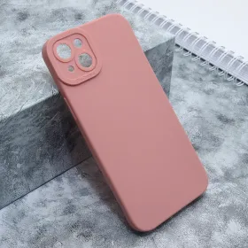 Silikonska futrola - maska Pro Camera za iPhone 14 Plus (6.7) roze (MS).