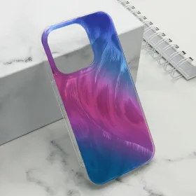 Silikonska futrola - maska ICE GLOW za iPhone 15 Pro (6.1) DZ02 (MS).