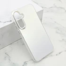 Futrola - maska SHINE za Samsung A356B Galaxy A35 5G bela (MS).