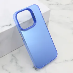 Futrola - maska SHINE za iPhone 15 Pro (6.1) plava (MS).