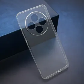 Silikonska futrola - maska CLEAR STRONG za Xiaomi Redmi 14C providna (MS).