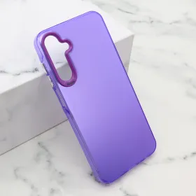 Futrola - maska SHINE za Samsung A256 Galaxy A25 5G ljubicasta (MS).