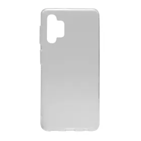 Silikonska futrola - maska Durable za Samsung A326B Galaxy A32 5G bela (MS).