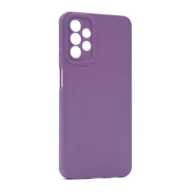 Silikonska futrola - maska Pro Camera za Samsung A135 Galaxy A13 4G ljubicasta (MS).